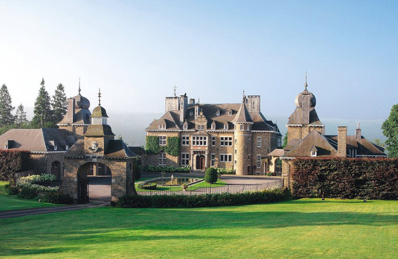 Le Manoir de La Tour, Belgium